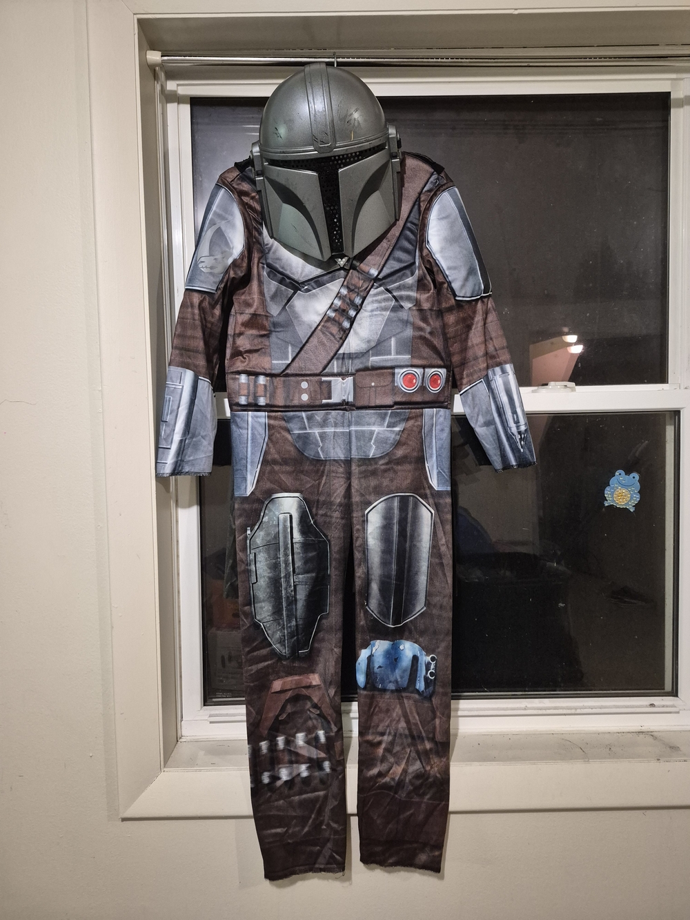 Star Wars Brown and Grey Mandalorian-Inspired Kids Costume